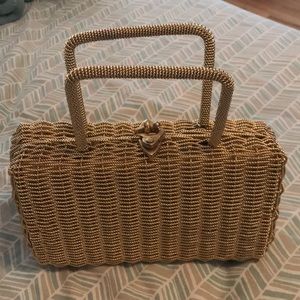 Gold Vintage Purse